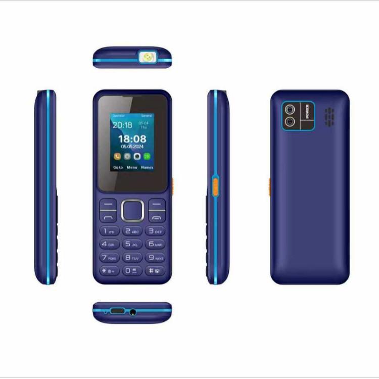 Mobile Phone with Ultra-Long Standby, Bluetooth, Type-C, Multi-Language, Internet Access Compatibility