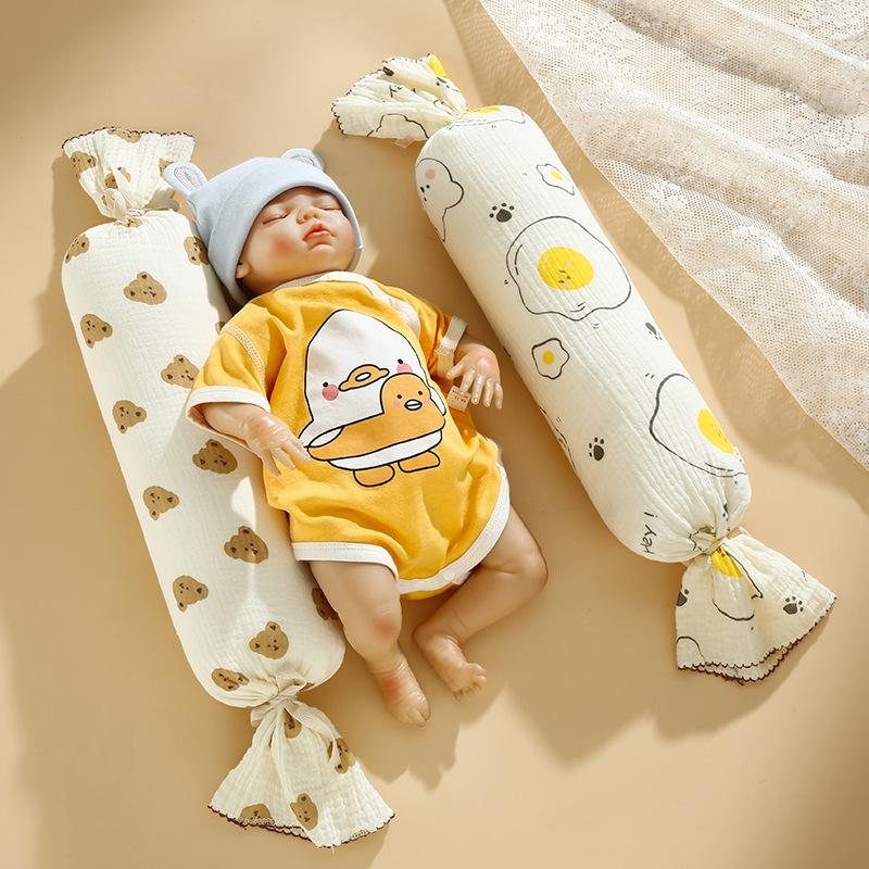 Children's Pure Cotton Candy Pillow Suitable for Old Kindergarten Babies Cotton Pillow for Infants Pillow for Baby