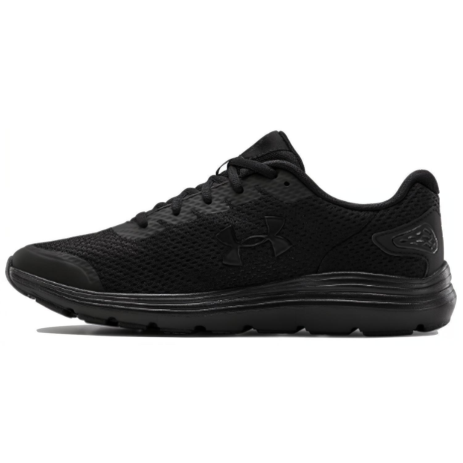 

Under Armour Surge Shock Absorption Non Slip Low Tops Sports Black 3022595-002 44.5