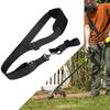 Weeder Harness Backpack with Side-Hanging Strap for Garden Weeding Machines