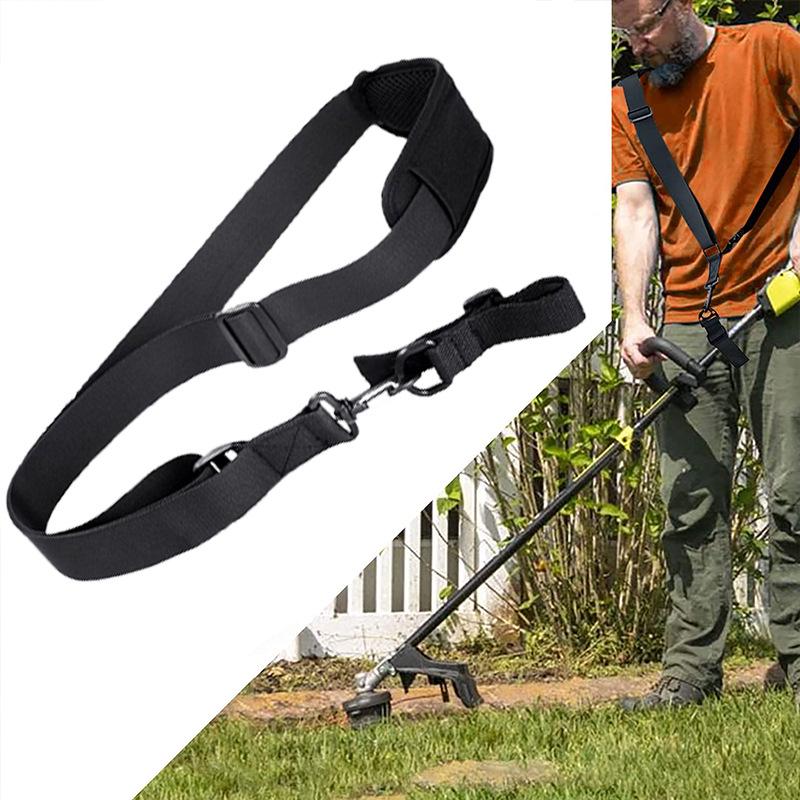 Weeder Harness Backpack with Side-Hanging Strap for Garden Weeding Machines