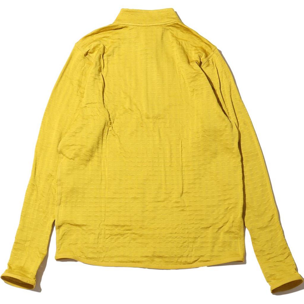 Nike X Patta SS24 Comfortable Fashion Half-Zip Logo Print Stand Collar Pullover Sweatshirt Unisex Tops Yellow FJ3070-389