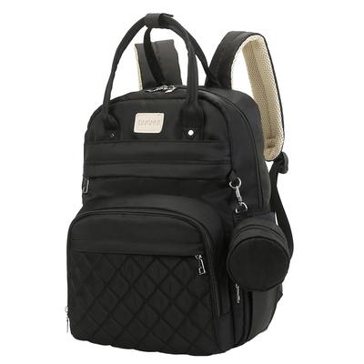 Manatsulife Tasche Groß Isoliert Perfekt für Baby Park Diamond Wickeln B233 Mamas Rucksack, Multifunktional, Kapazität, Wasserabweisend,