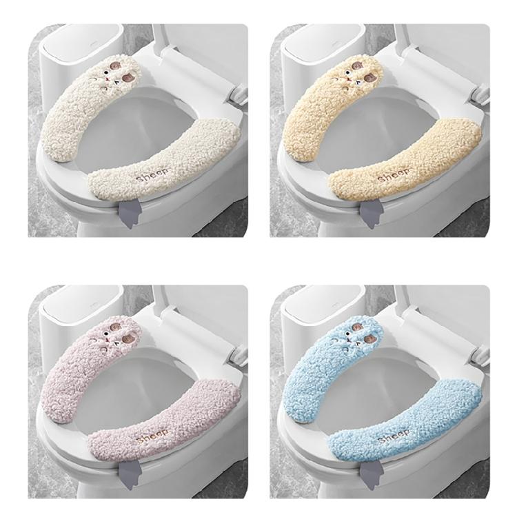Quality Toilet Seats Warmers AntiSlip Designs Seats Cushion Toilet Seats Cover Perfect for Enhancing Bathroom Comfort