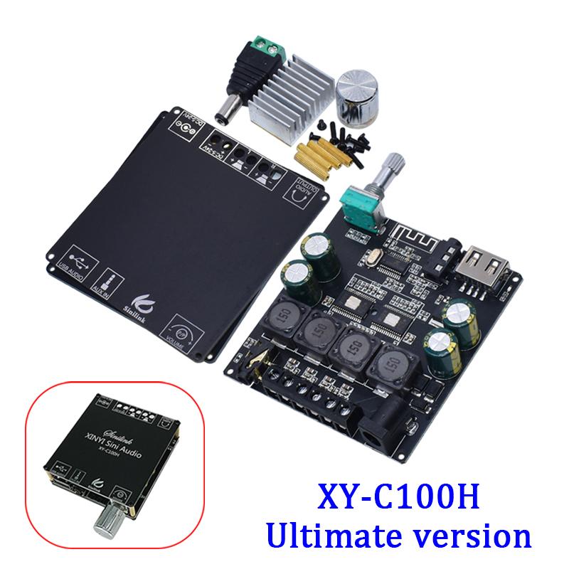 LIZAO TPA3116 Bluetooth 5.0 HIFI Digital Amplifier Board 100W×2 Stereo Audio Amp ZK-1002 Home Theater