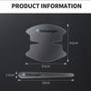 VW GTI GOLF 2026 Hot For VW VOLKSWAGEN 8Pcs Transparent Car Door Handle Bowl Decoration Badge Sticker For Volkswagen VW GTI Golf