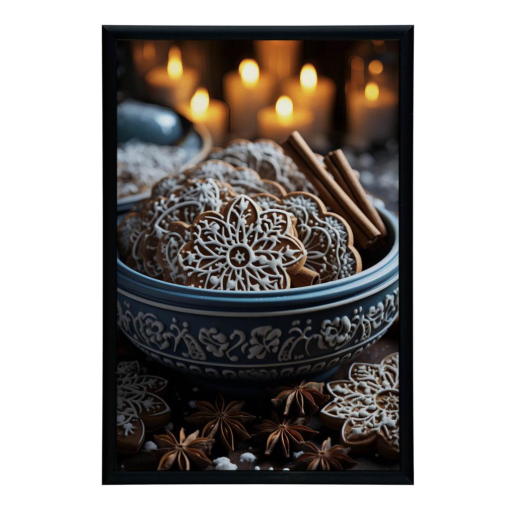 Piernikowe Cuda Piernikowe Cuda, 30X40 Cm, Bez Ramy, Papier Matowy 230 Gsm