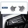 Car Front Rear AC Vent toggle Grille Clip Slider Replace 64229329545-1 64229330687-1 For BMW 5 6 M5 Series G30 G31 G38 G32 F90