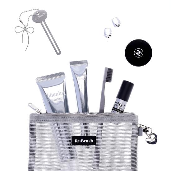 Rebrush Glow Whitening 2-piece Kit (80g teeth whitening agent + 40g brightening toothpaste)