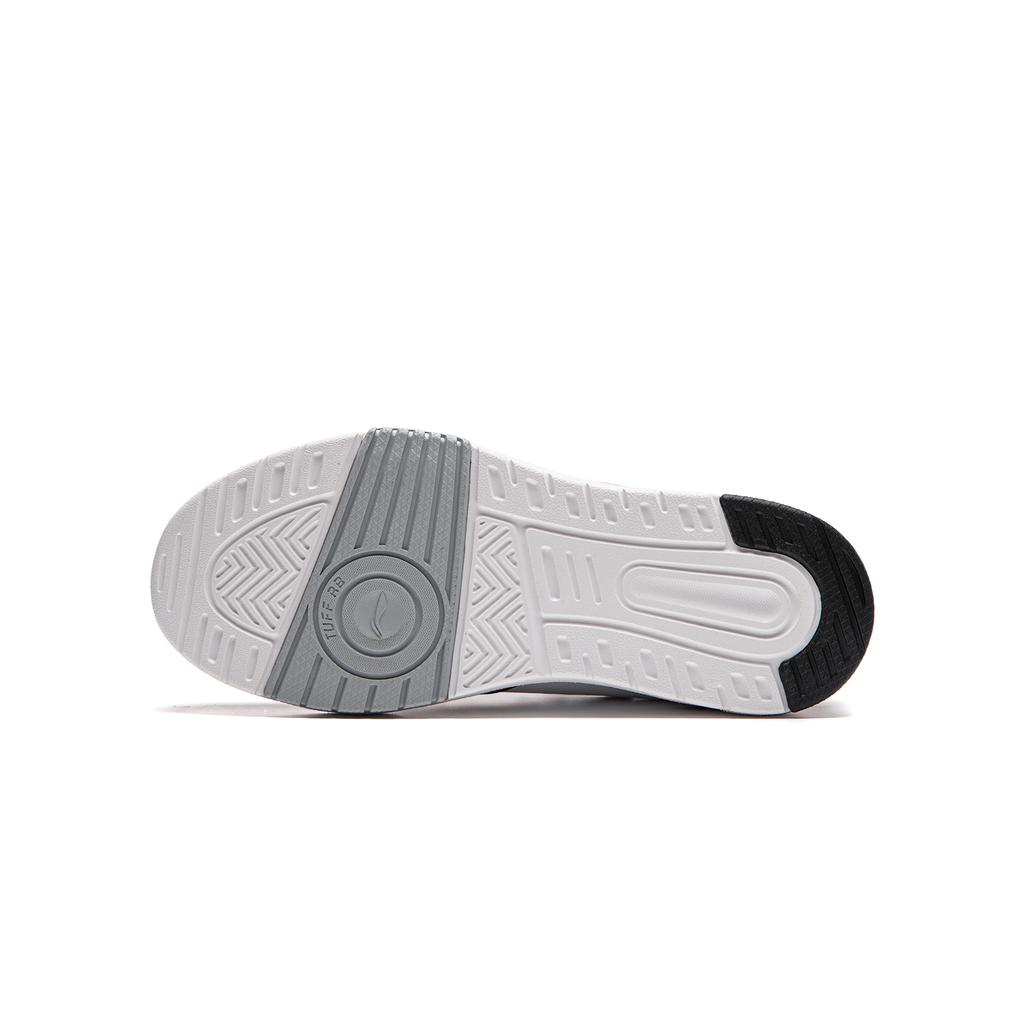 Li Ning Kids Rebound Wear-Resistant Non-Slip Light Foam Tuff RB Kids Sneakers Kids Sneakers Black White YKCU126-15