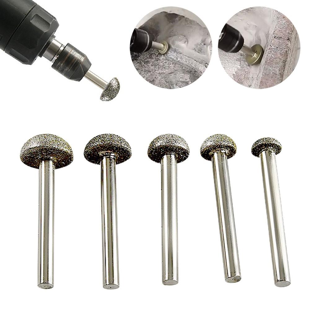 12/14/16/18/20mm Bit de șlefuit 1buc 6mm Coadă abraziv