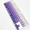 Original Height Side Engraved Keycaps Premium PBT Contour4.0 Theme for 61 64 68 75 84 87 Mechanical Keyboards