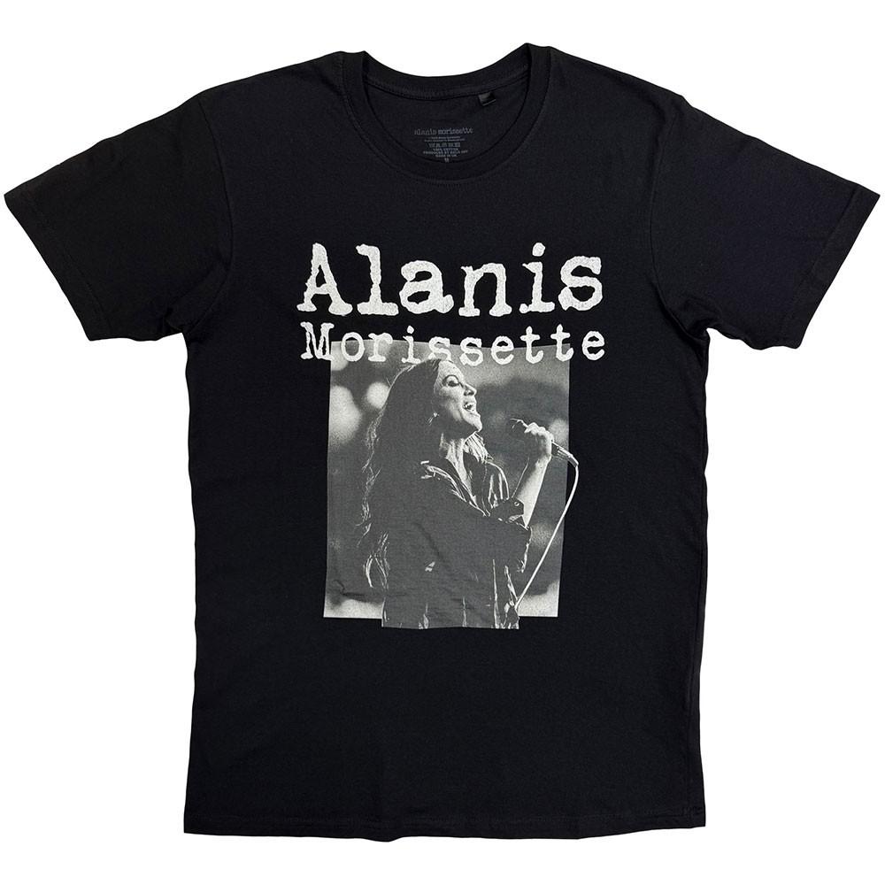 Alanis Morissette Singing Photo TShirt Unisexs