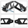 218Mm / 190Mm Aluminiu Universal Baterie Auto Suport Prindere Baterie Kit Suport Bar de Întărire Pentru Civic Ek Eg