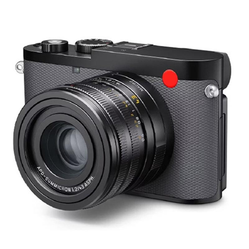 Aluminum Alloy Camera Lens Hood for Q343 AntiReflection Square Photography Equipment