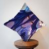 Gamer Albedo Anime Sexy Girls Cushion Cover Polyester Sofa Cushions Decorative Throw Pillows Home Decoration Pillowcover