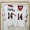 Custom College Football Jersey Men Cotton Team Apparel Vanderbilt Commodores Iowa Hawkeyes Tennessee Volunteers