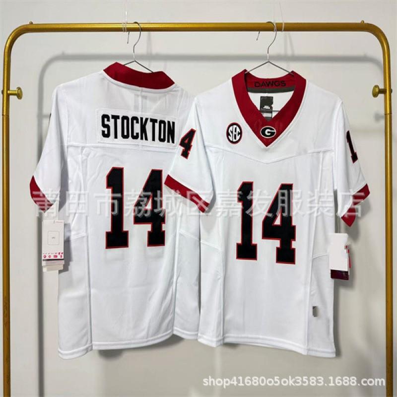 Custom College Football Jersey Men Cotton Team Apparel Vanderbilt Commodores Iowa Hawkeyes Tennessee Volunteers