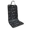 Car Rear Seat Dog Seat Cover Protector Mat Durable Oxford Cloth Anti Scratch Easy Clean Travel Pet Universal Fit Accessory