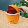 Kawaii Cartoon Cat Trash Can Portable Garbage Storage Bin Paper Basket Desktop Waste Box  Bedroom