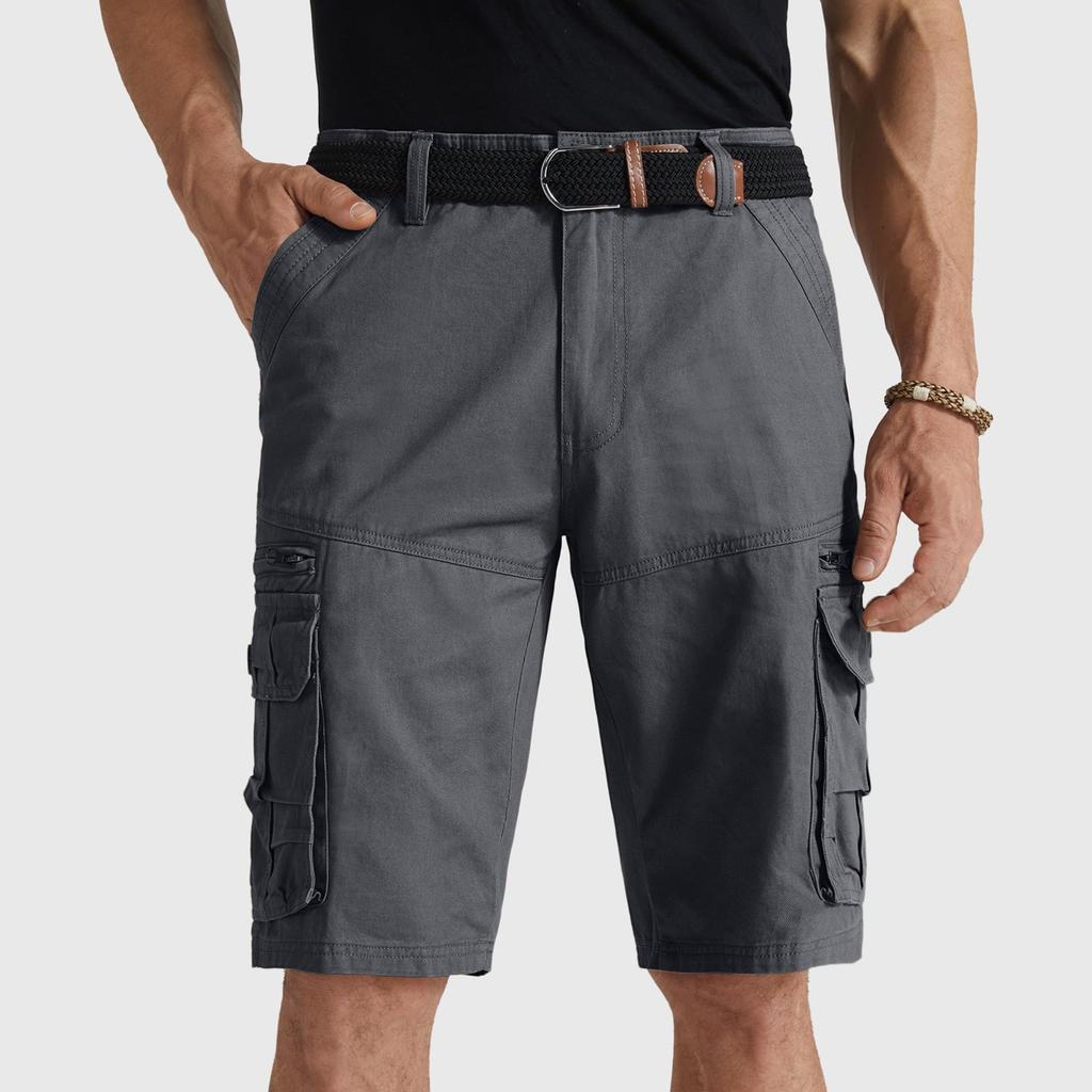 Men's Sports Pocket Workwear Casual Loose Shorts Casual Jogging Shorts