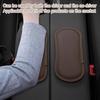 Car Elbow Rest Pad Protective Multifunctional PU Leather Car Knee Cushion Auto Center Console Leg Pads Auto Interior Accessories