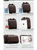 Men's Crossbody Shoulder Bag 4361 - Business Briefcase