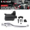 Front Brake Master Cylinder For HONDA NX500 CB750 Hornet 750 Rebel 500 CB500F CB 500X CBR 650R 650F Motorcycle Brake Pump Lever