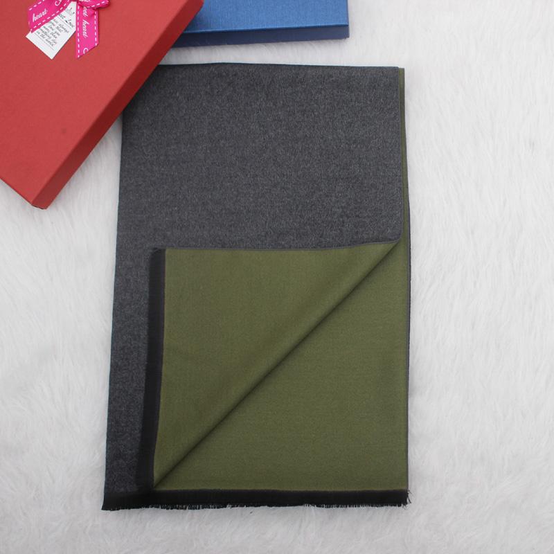 Double-Face Women Cashmere Pashmina Solid Shawls And Scarves Thicken Warm Wrap Winter Woman Scarf Thick Blanket Design