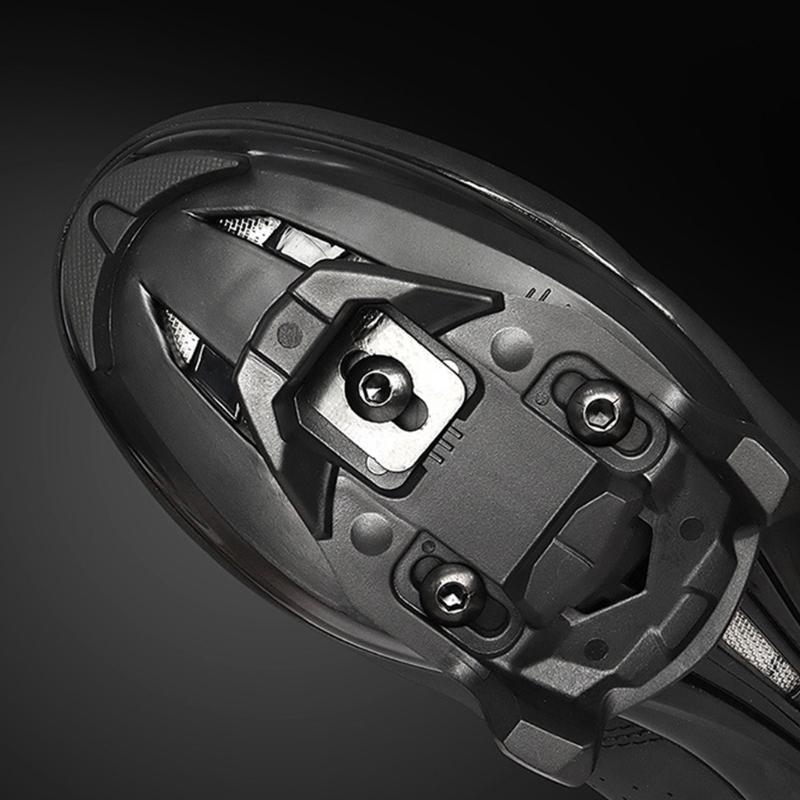 2pcs Light weight Durability Cleats Universals Cycling Cleats with Antislip for Enhancing Cycling Efficiency