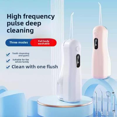Domácí elektrický zubní irigátor Domácí přenosná vodní nit Ústní zubní kartáček Pozitivní Speciální Zubní čistič