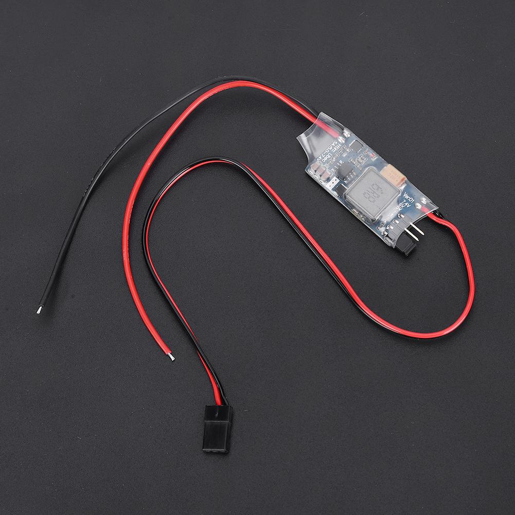 SBEC 5V/5A 2-8S Stabilisateur de tension à découpage Pièce de rechange pour drone Accessoire de remplacement