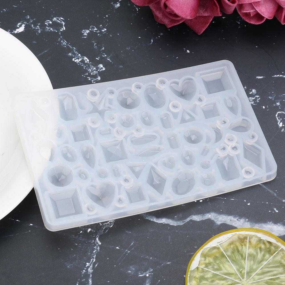 DIY Epoxy Resin Making Silicone Mold Decoration Jewelry Pendant Making Accessory (Type A)