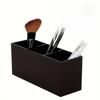 A High-End Multifunctional Makeup Brush Storage Box That Serves As a Dustproof Organizer for Lipsticks And Lip Glosses