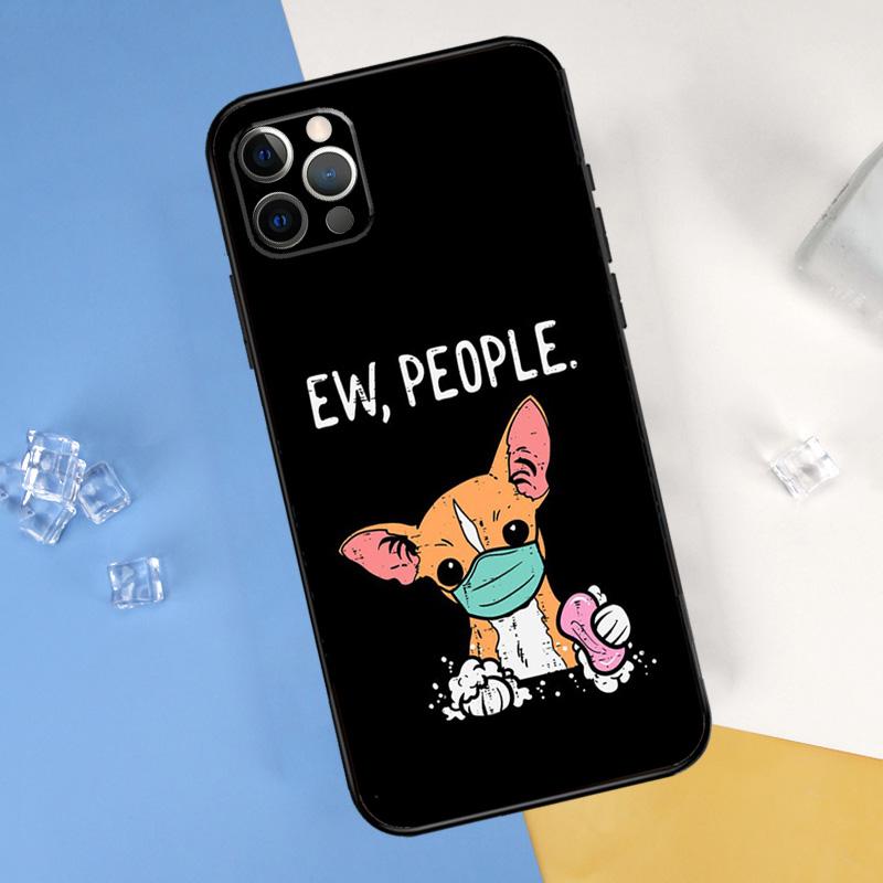 Chihuahua Dog Case For iPhone 16 15 11 12 13 14 Pro Max XR X XS Max Plus 12 13 Mini Back Cover Phone Case