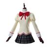Milky Time Magical Girl MadokaMagica Cosplay Anime Kaname Madoka Akemi Homura Uniform