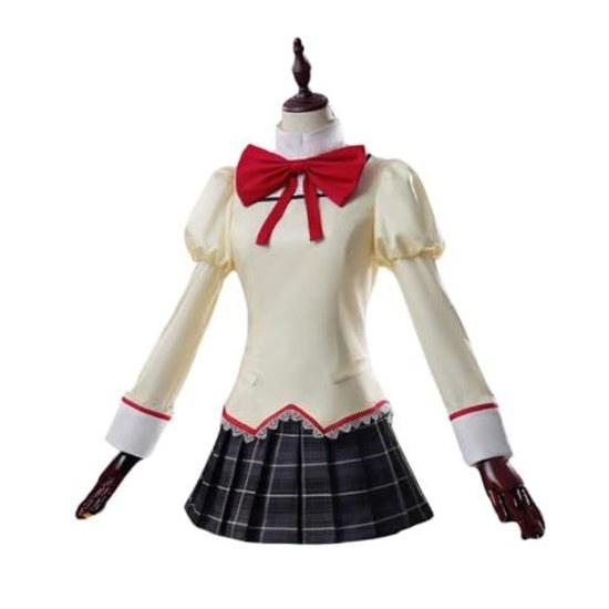 Milky Time Magical Girl MadokaMagica Cosplay Anime Kaname Madoka Akemi Homura Uniform
