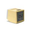 Mini Seesaw Alarms Clock Multifunctional Desk Table Clock Night Light Time Desktop Gadget Weather Clock Home Decor A