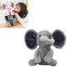 Elephant Plush Toy Multipurpose Cute Safe Comfortable Soft   Stuffed Animal Toy for Kids Home Decor