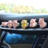 Car Air Freshener Air Conditioning Outlet Decoration Cute Pig Style Accessories Interior Aromatherapy Clip Perfume Clip