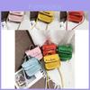 Trendy Mini Bowknot Shoulder Bag For Girls Fashionable Pu Handbag For Kids