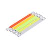120X10Mm 3V 5V Led Bulb Cob Strip Chip On Board Warm Cold White Blue Red Green 5W Led Lights For Cob Work Lamps Decoration Light