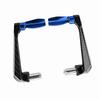 7Celsius8inch   Aluminum Alloy Motorcycle Handlebar Brake Protector (Black)