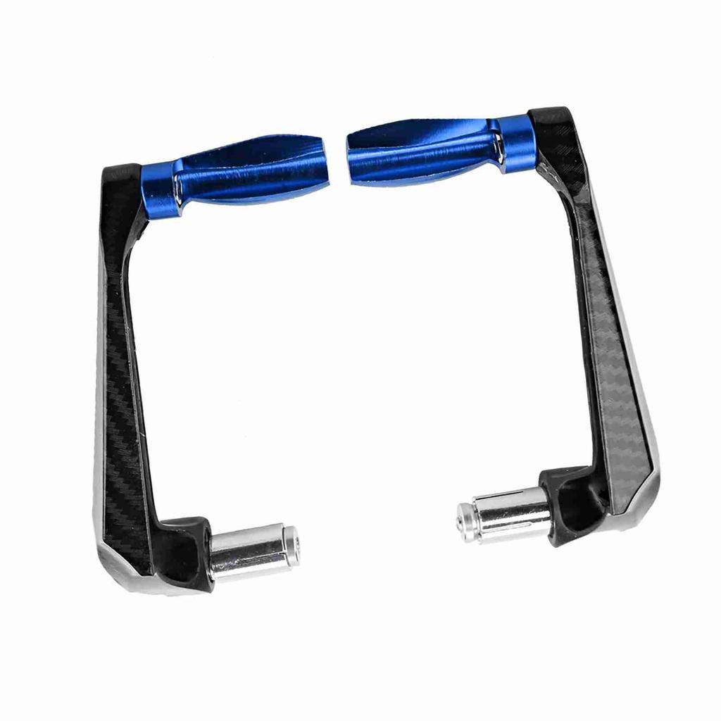 7Celsius8inch Aluminum Alloy Motorcycle Handlebar Brake Protector (Black)