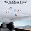 Skylight Sunshade For Tesla Model Y Juniper 2025 Nano Ice Crystal Heat Insulation Glass Front Rear Sunroof Sun Visor Accessories