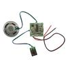 Sound Recorder Module Voice MP3 WAV Music Player with Loudspeaker Button Control 8M RAM Capacity DIY Music Box for Greeting Card