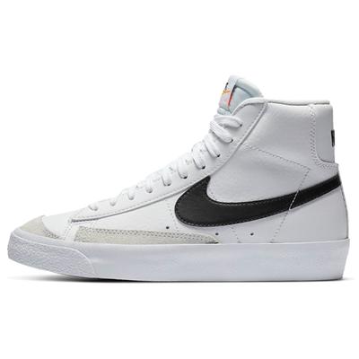 Blazer Mid 77 White Black GS Sneakers DA4086-100