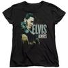Elvis "Always The Original" Women's 100% Cotton T-shirt Mens Tees Top