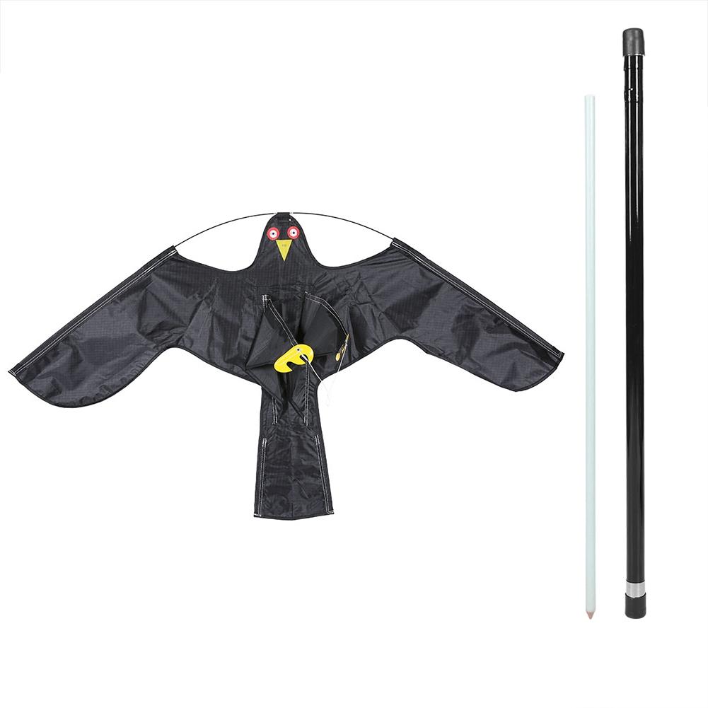 6m Bird Scarer Repeller Farmer Crops Protecting Kite Bird Repeller Kite