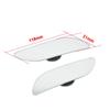 New 2Pcs Car Blind Spot Mirror Wide Angle Convex Rear Side View Mirror Accessories